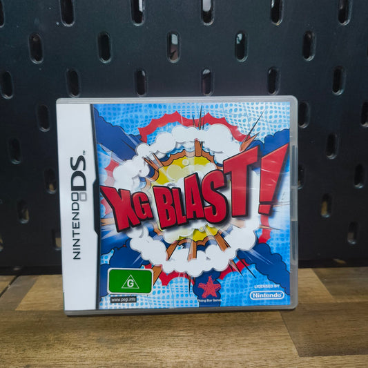 XG Blast | DS | PAL | CIB