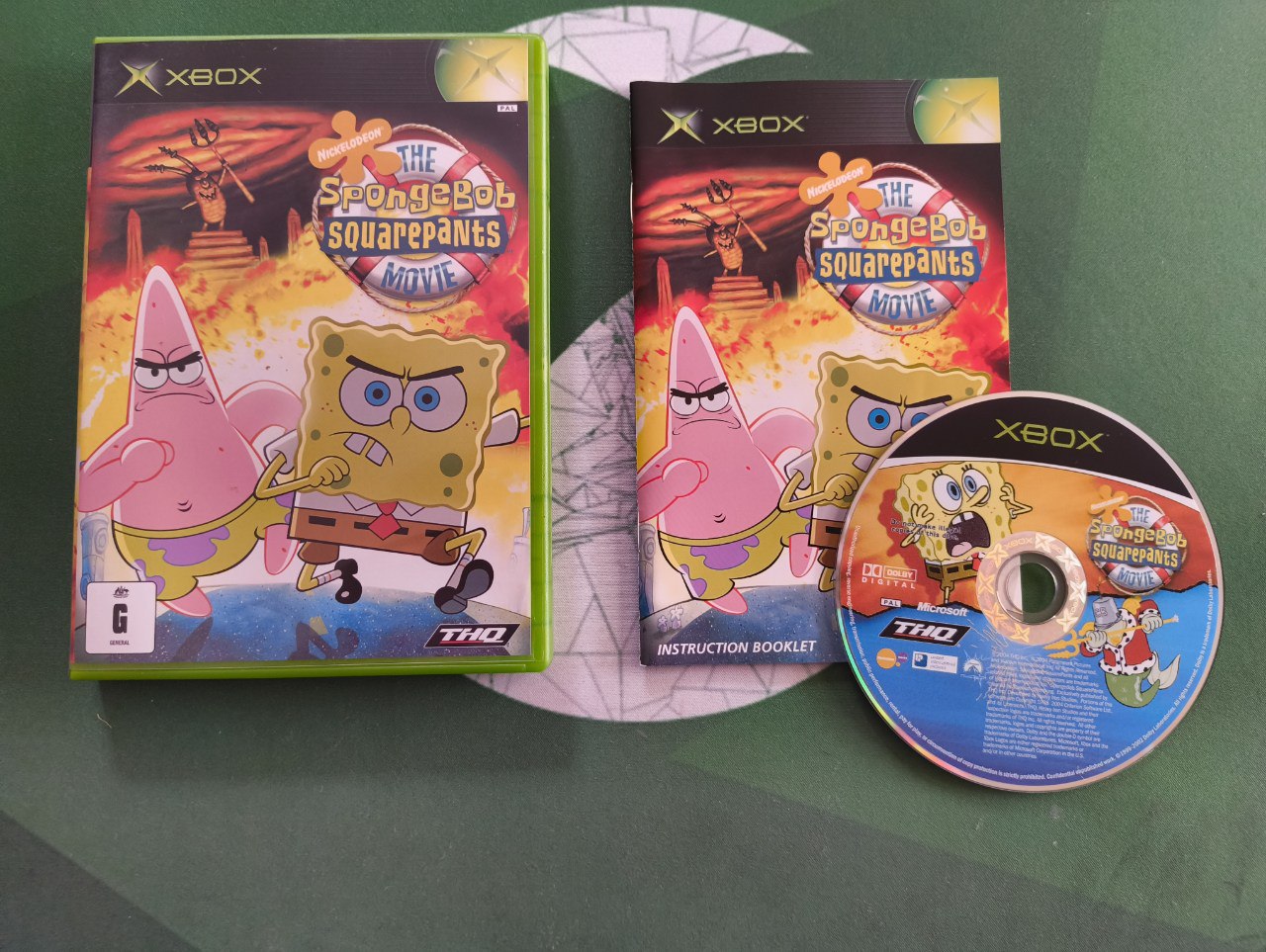 The Spongebob Squarepants Movie Xbox