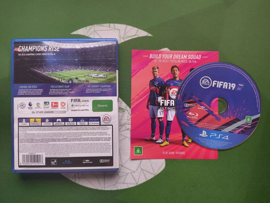 FIFA 19 | PS4 | PAL | CIB