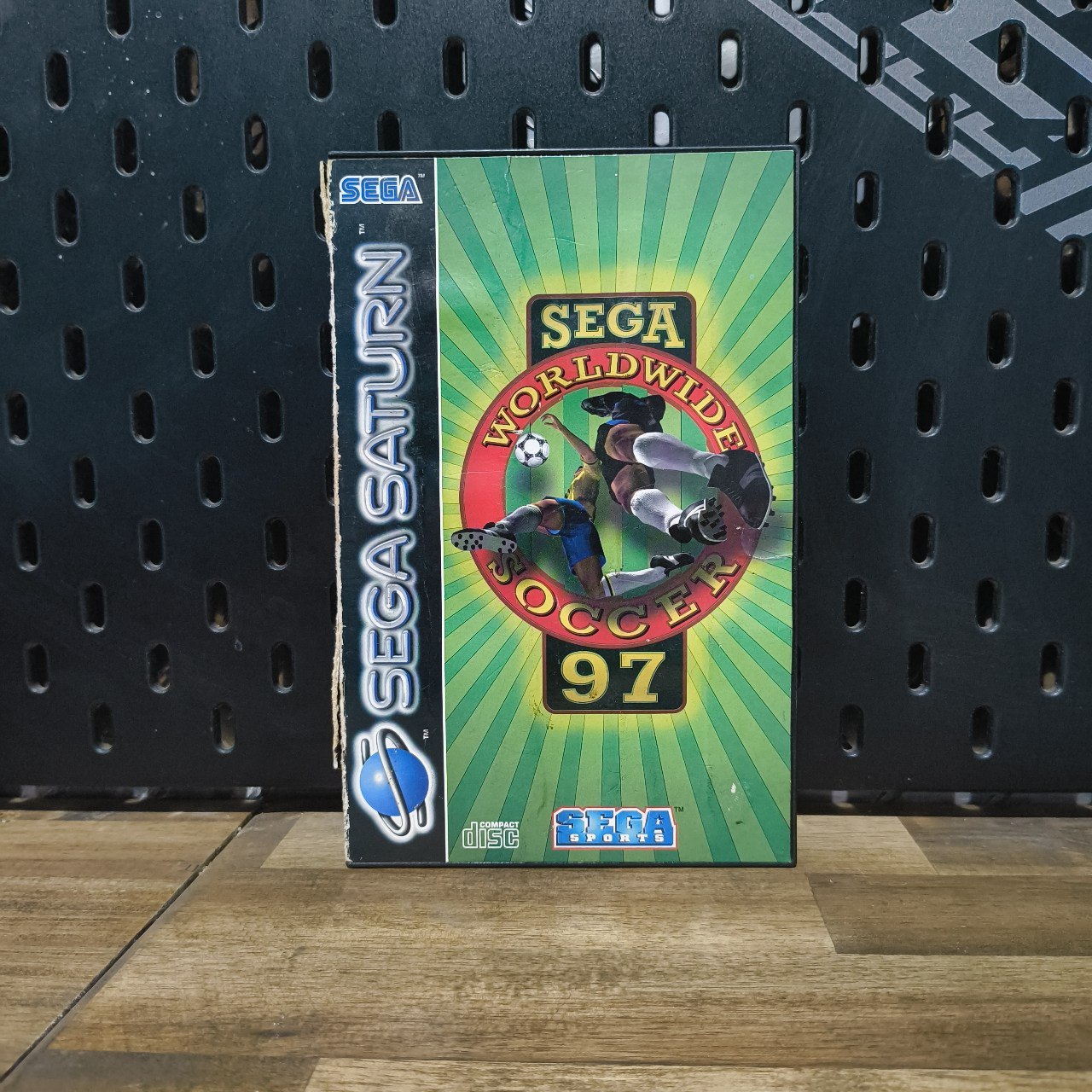 Sega Worldwide Soccer '97 | ST | PAL | CIB