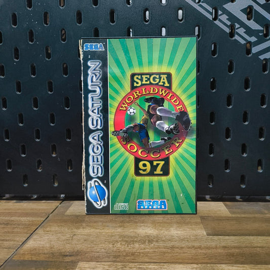 Sega Worldwide Soccer '97 | ST | PAL | CIB