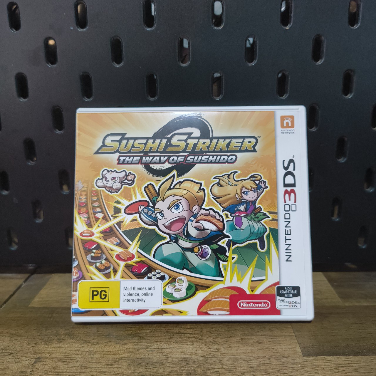 Sushi Striker: The Way of Sushido | 3DS | PAL | NO MANUAL