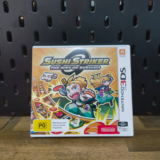 Sushi Striker: The Way of Sushido | 3DS | PAL | NO MANUAL