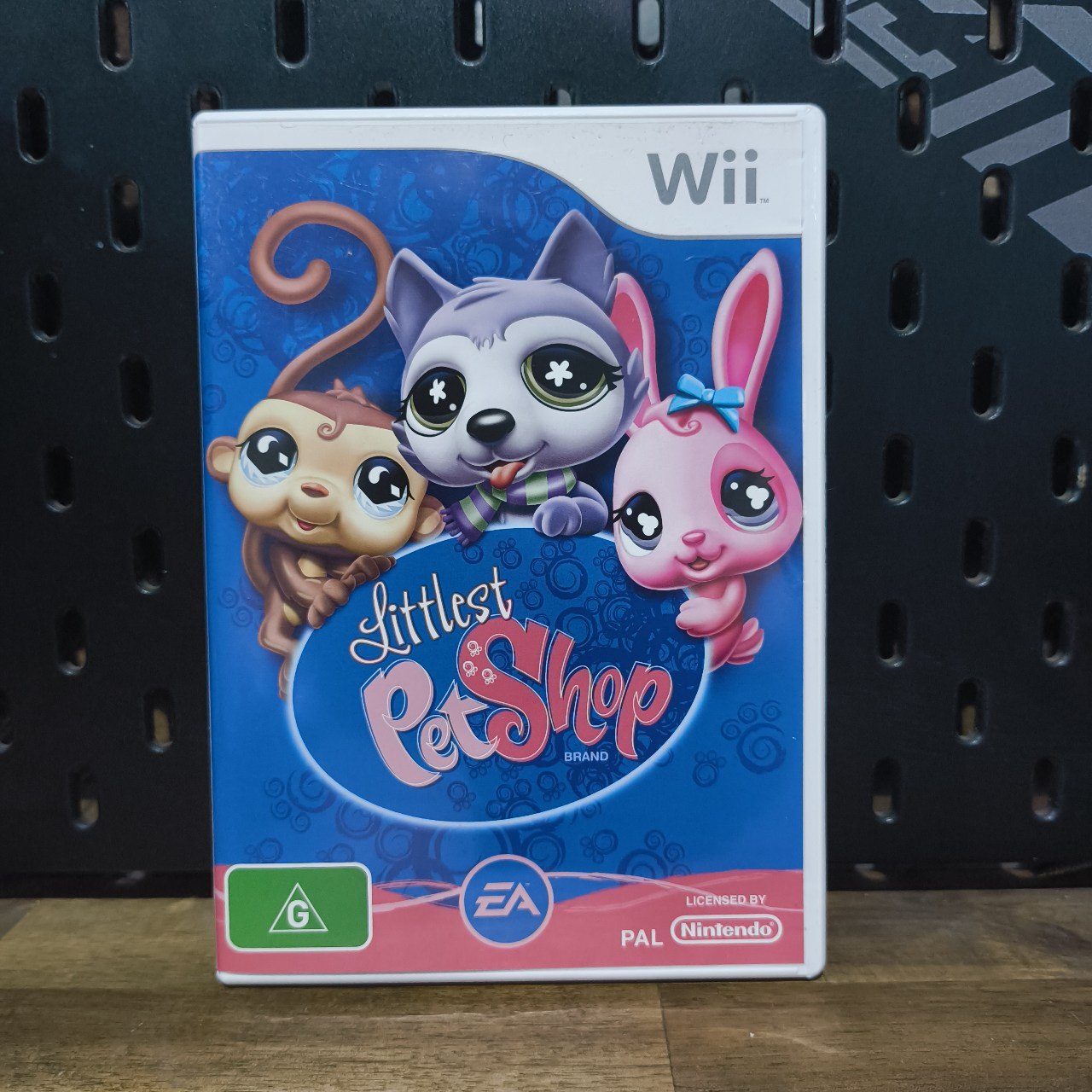 Littlest Pet Shop PAL Wii