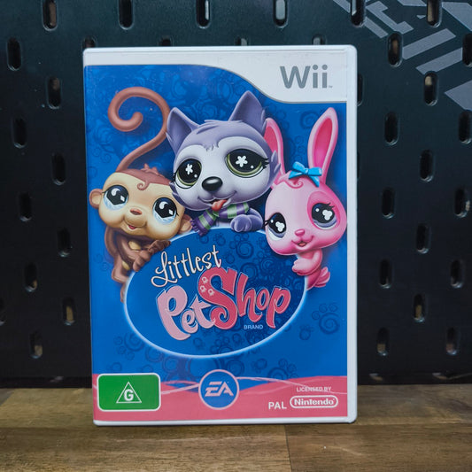 Littlest Pet Shop PAL Wii