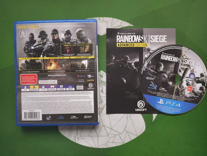 Rainbow Six Seige Advanced Edition PS4