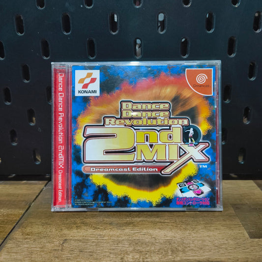 Dance Dance Revolution 2nd Mix | DC | JP | CIB