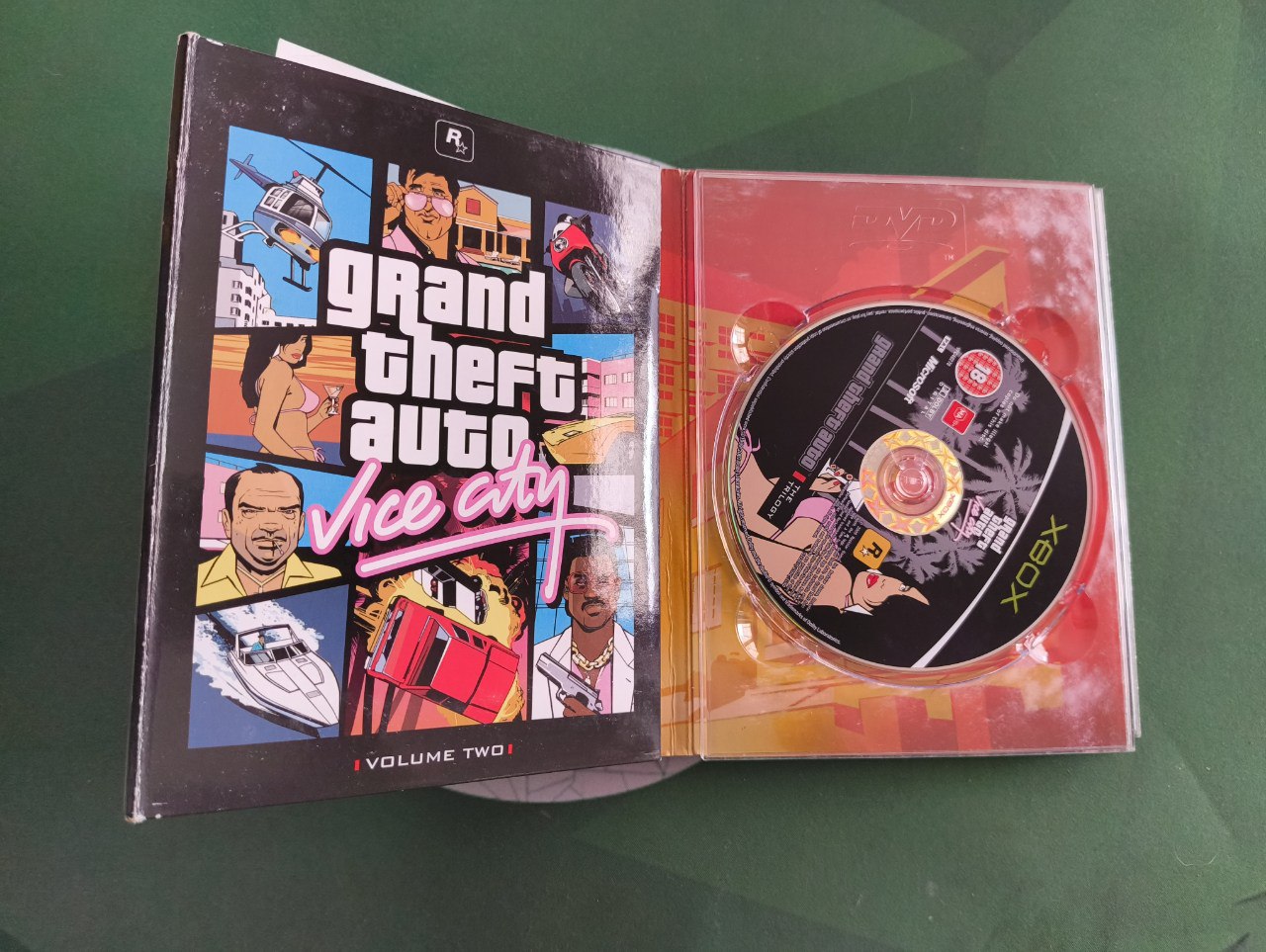 Grand Theft Auto the Trilogy Xbox - No Manual