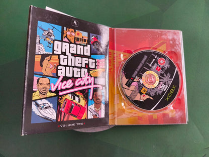 Grand Theft Auto the Trilogy Xbox - No Manual