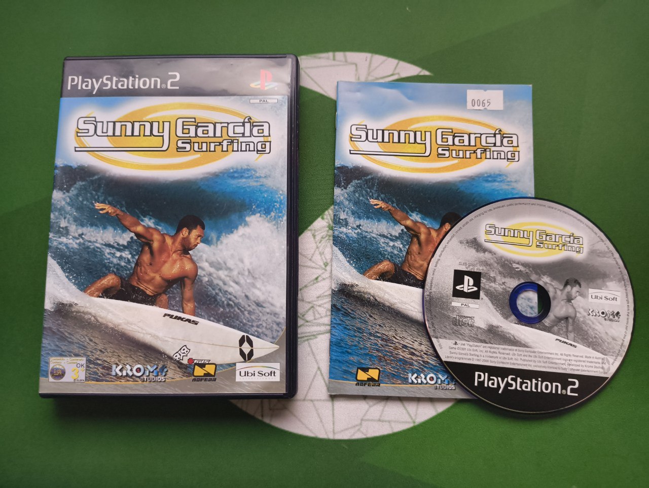 Sunny Garcia Surfing PS2