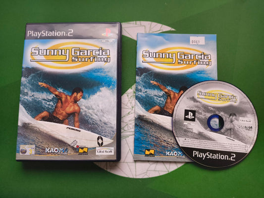 Sunny Garcia Surfing PS2