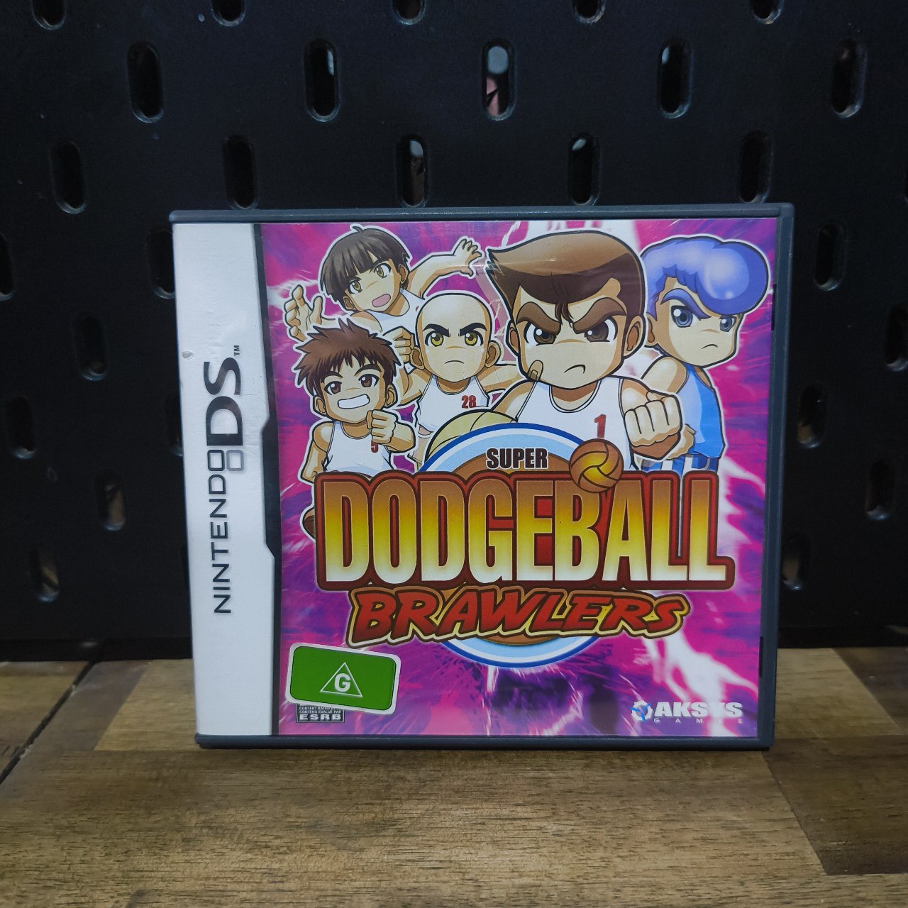 Super Dodgeball Brawlers | DS | NTSC | CIB