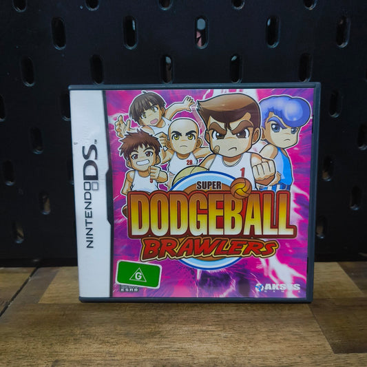 Super Dodgeball Brawlers | DS | NTSC | CIB