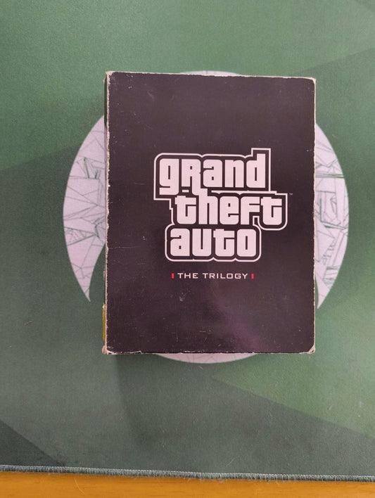 Grand Theft Auto the Trilogy Xbox - No Manual