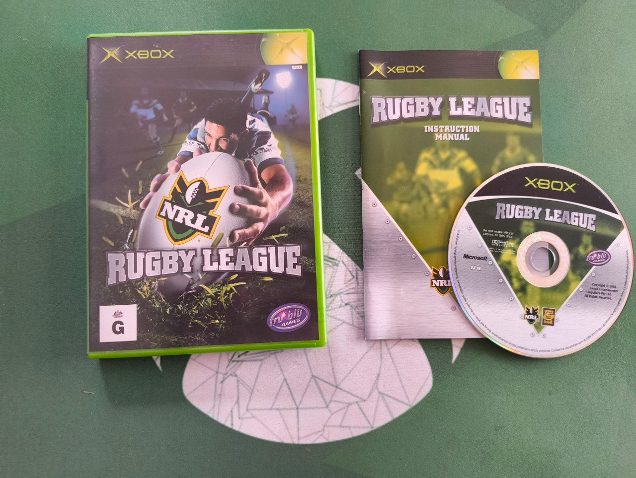 Rugby League Xbox