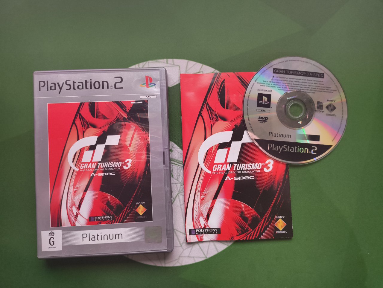 Gran Turismo 3 PS2