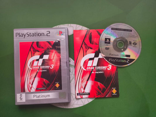 Gran Turismo 3 PS2