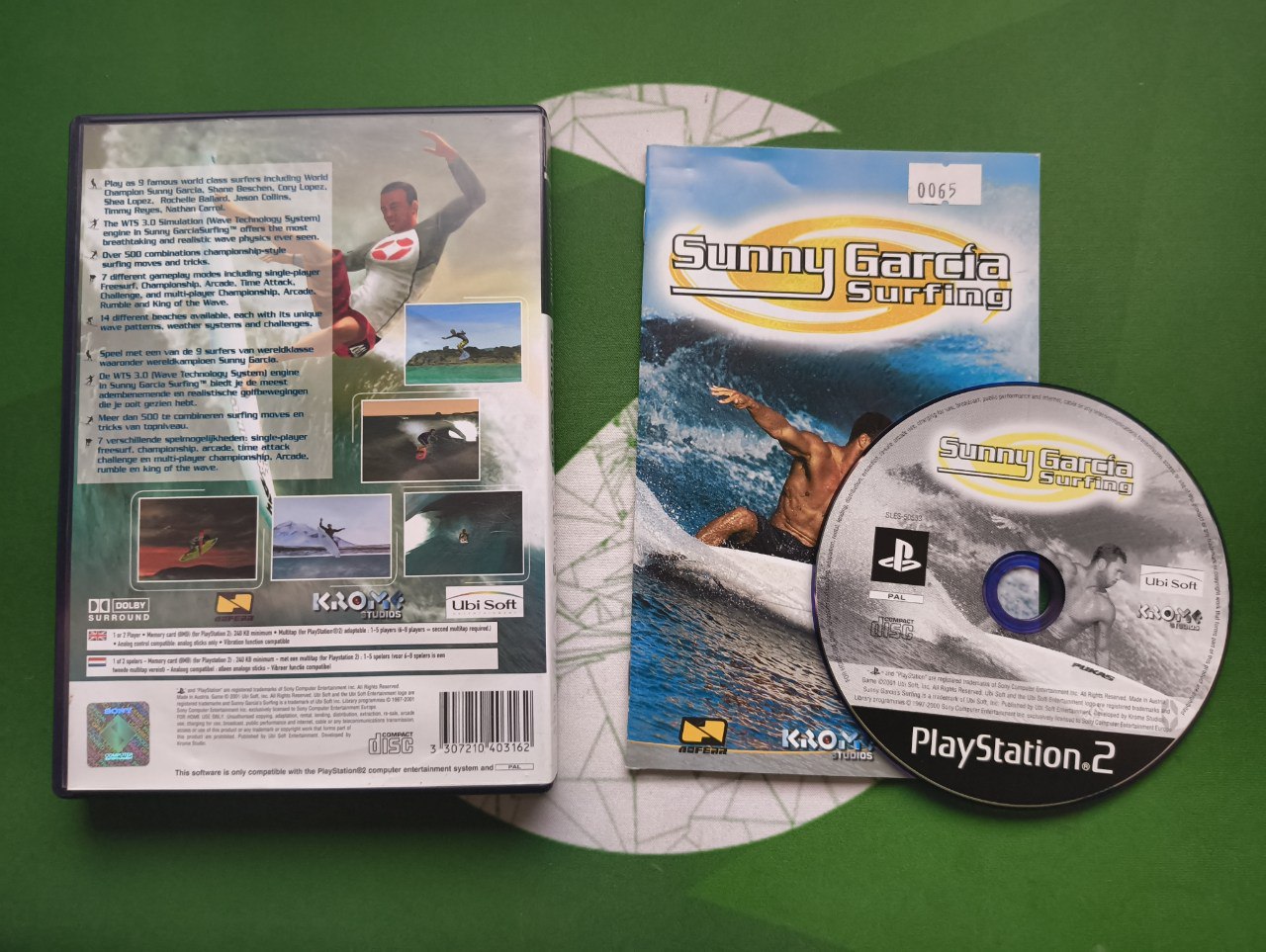 Sunny Garcia Surfing PS2