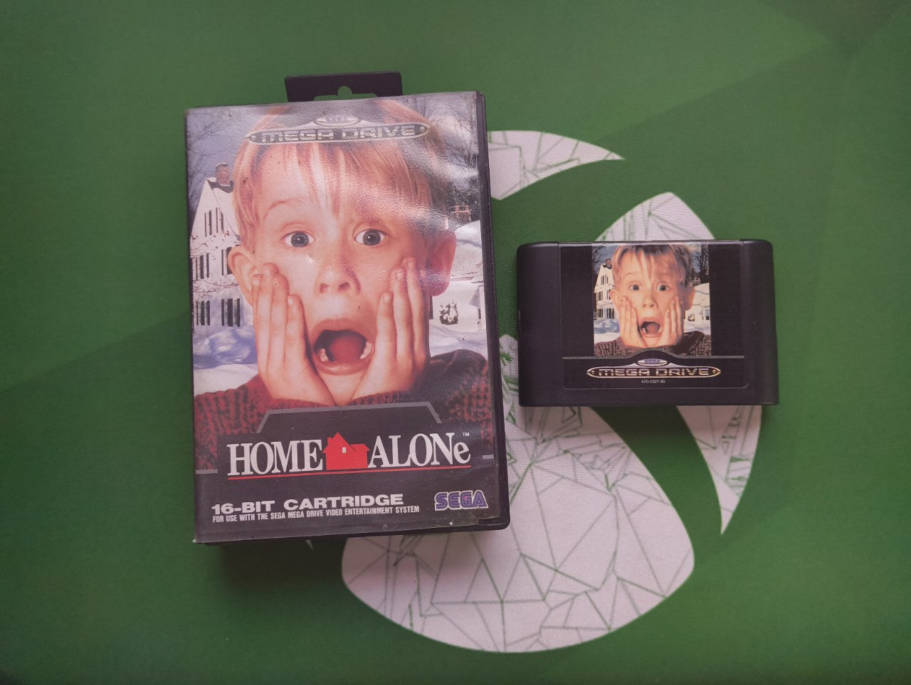 Home Alone | MD | PAL | No Manual