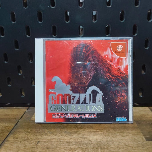 Godzilla Generations | DC | JP | CIB