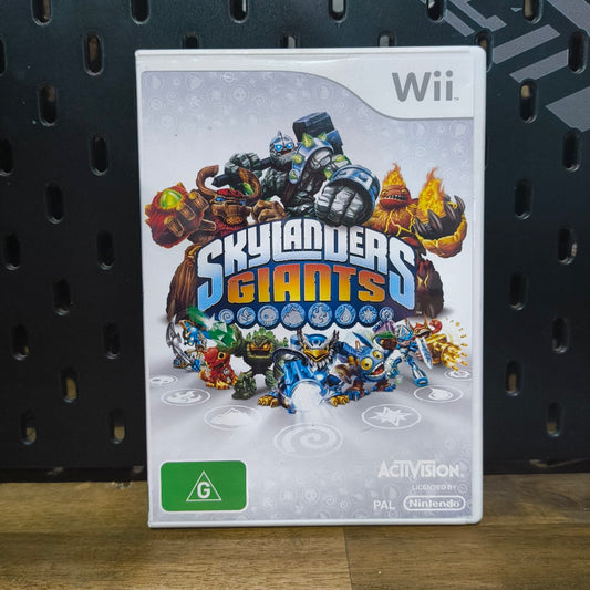 Skylanders: Giants | Wii | PAL | NO MANUAL