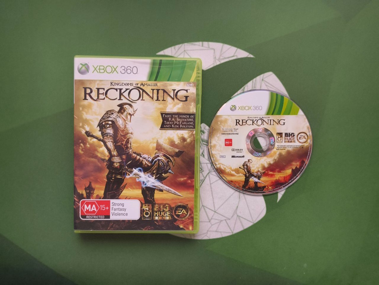 Kingdoms of Amalur: Reckoning Xbox 360