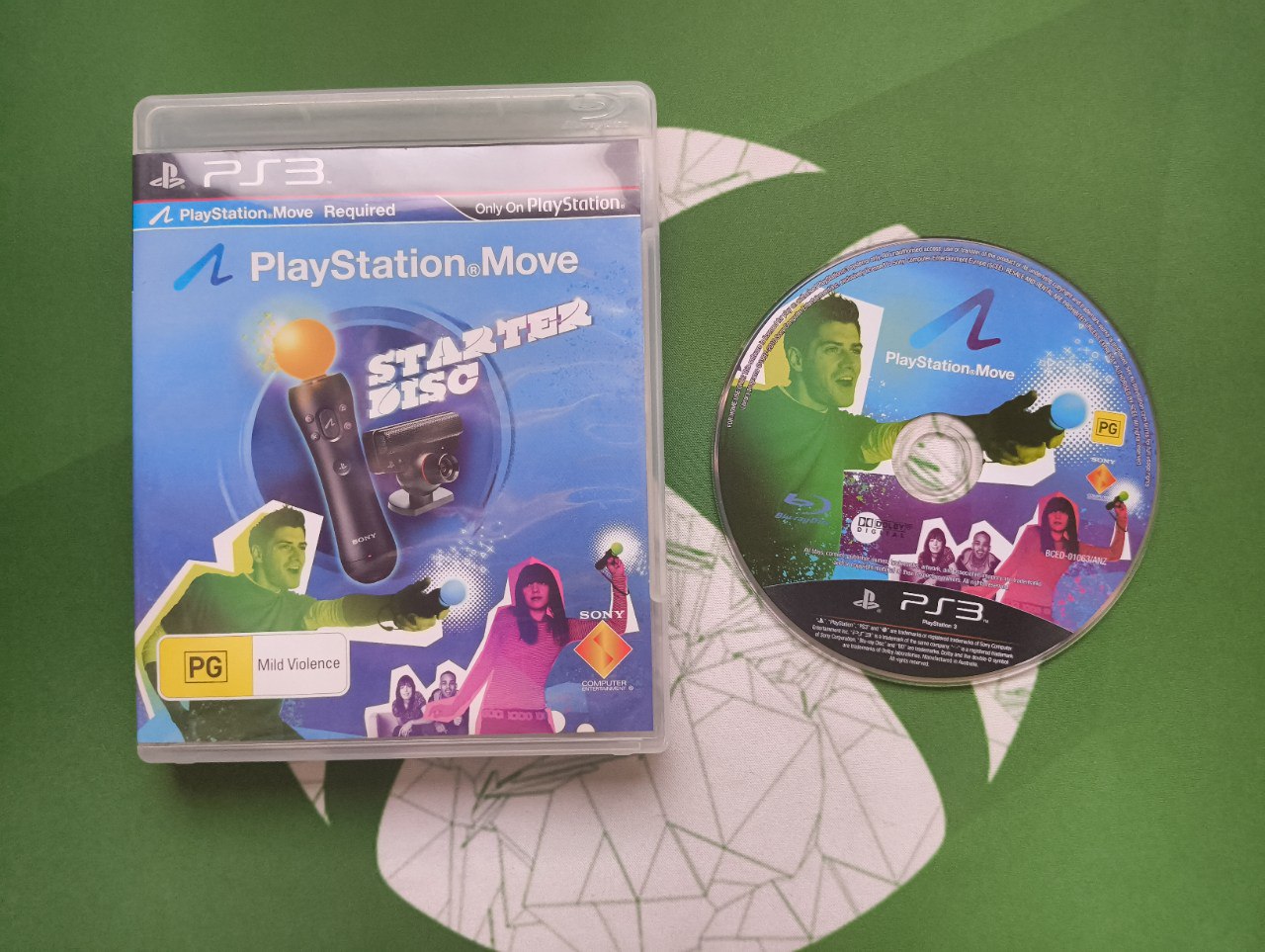 Playstation Move Starter Disk PS3