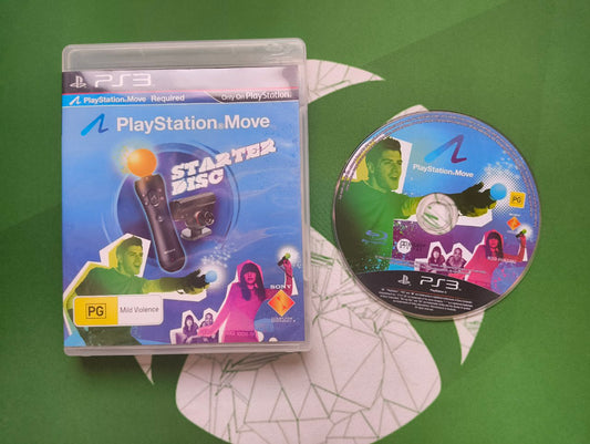 Playstation Move Starter Disk PS3