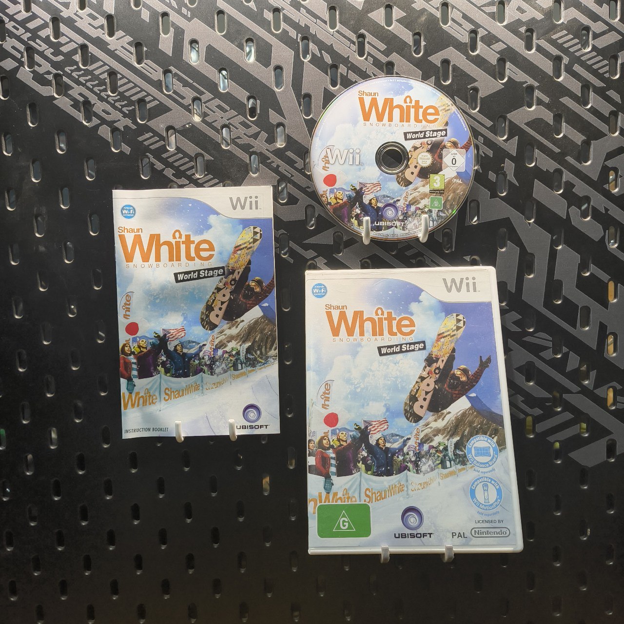 Shaun White Snowboarding World Stage | Wii | PAL | CIB