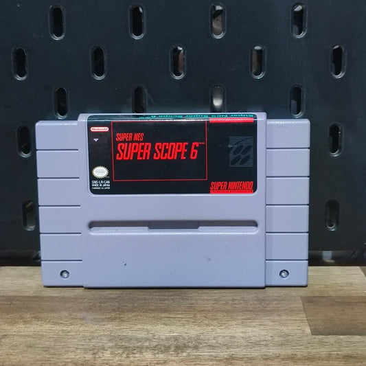 Super Scope 6 | SNES | NTSC | CART ONLY