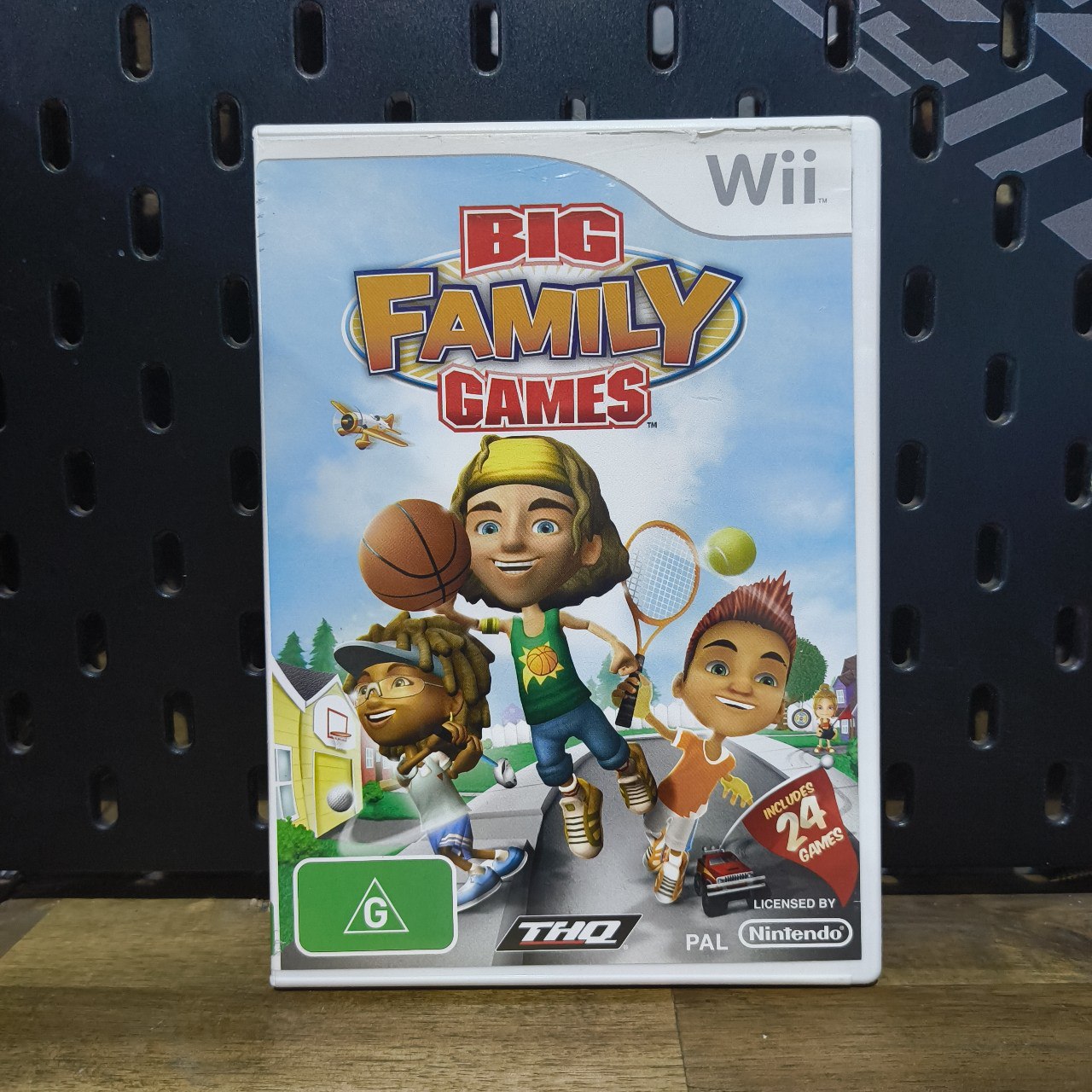 Big Family Games | Wii | PAL | CIB