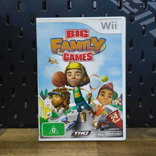 Big Family Games | Wii | PAL | CIB