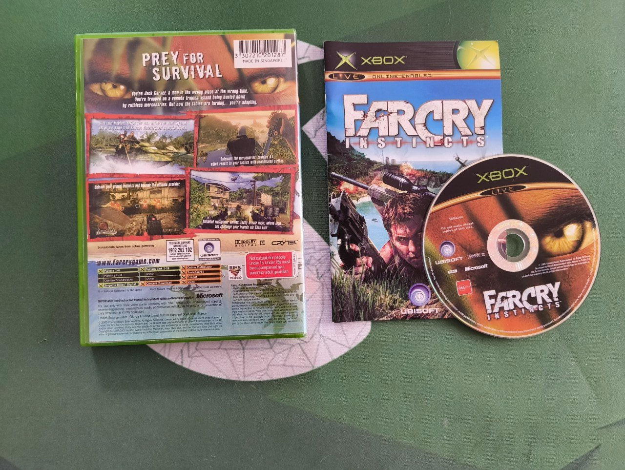 Far Cry Instincts Xbox