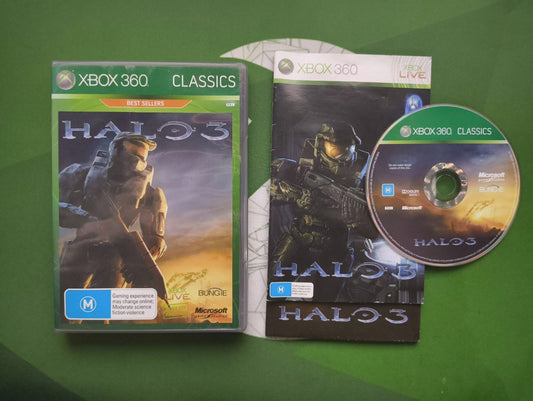 Halo 3 Classics (Best Sellers) Xbox 360