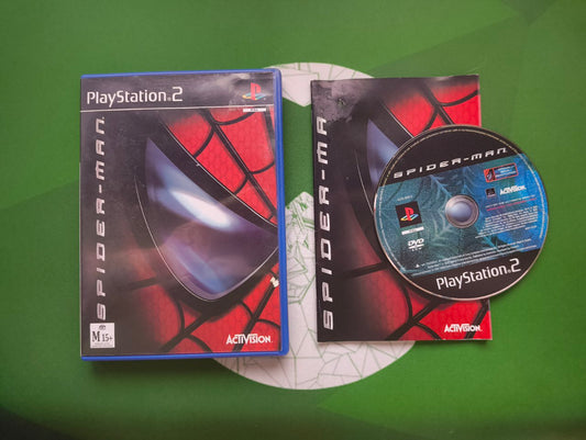 Spider Man PS2