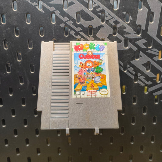 Kickle Cubicle | NES | NTSC