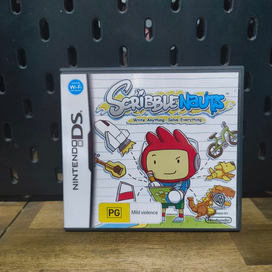 Scribblenauts | DS | PAL | CIB