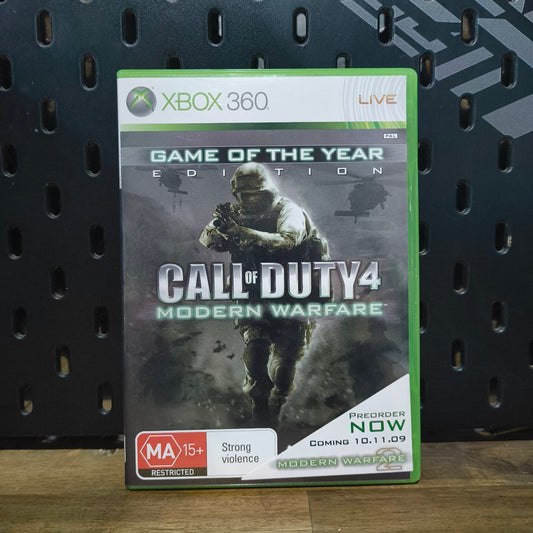 Call of Duty 4: Modern Warfare | 360 | PAL | CIB