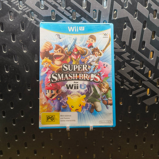 Super Smash Bros. | WIIU | PAL | CIB