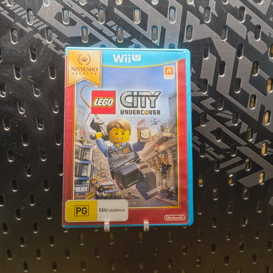 LEGO City Undercover [Nintendo Selects] | WIIU | PAL | CIB