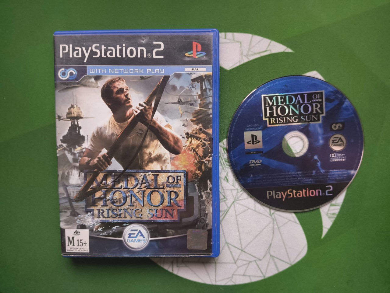 Medal Of Honor Rising Sun PS2