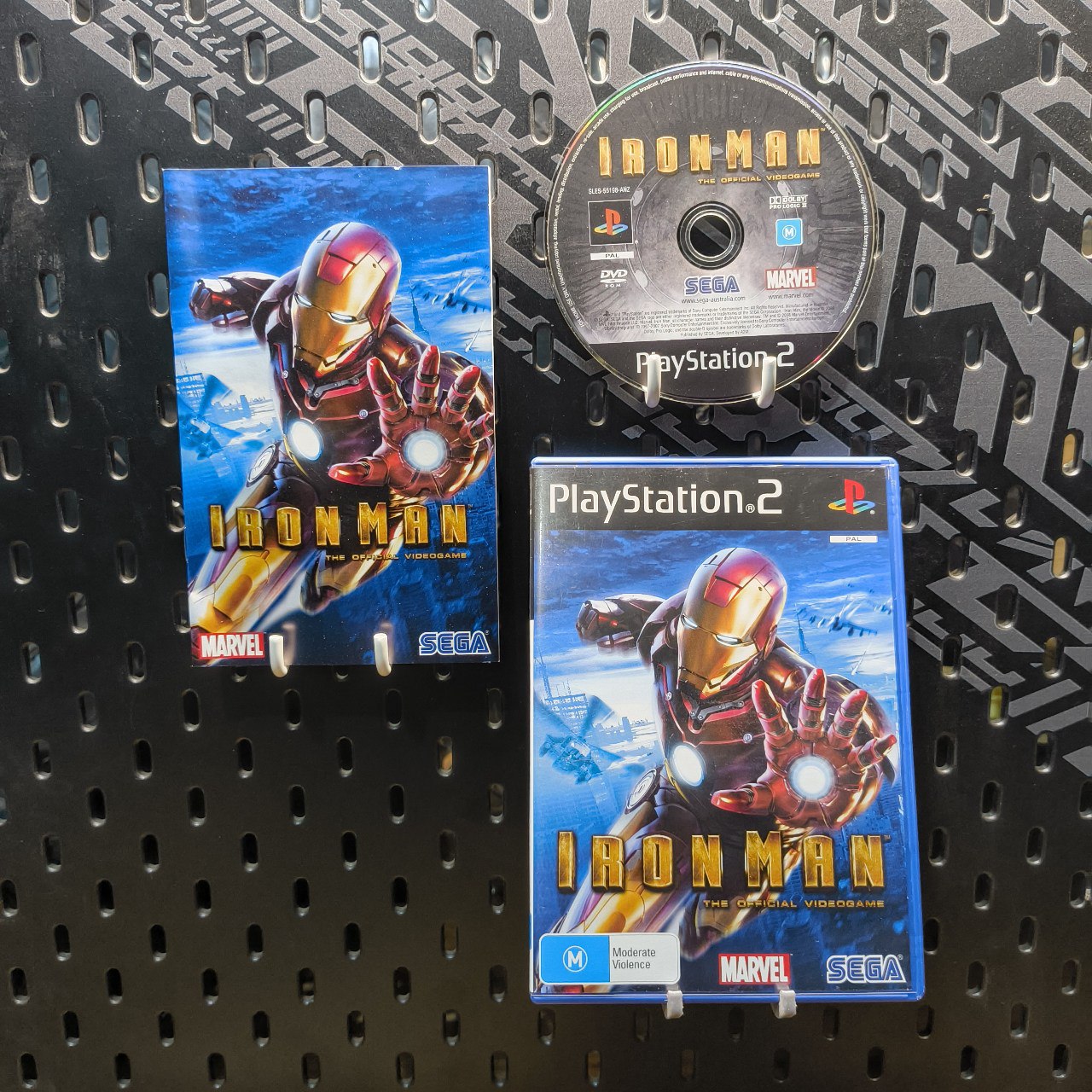 Iron Man The Official Game