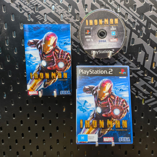 Iron Man The Official Game