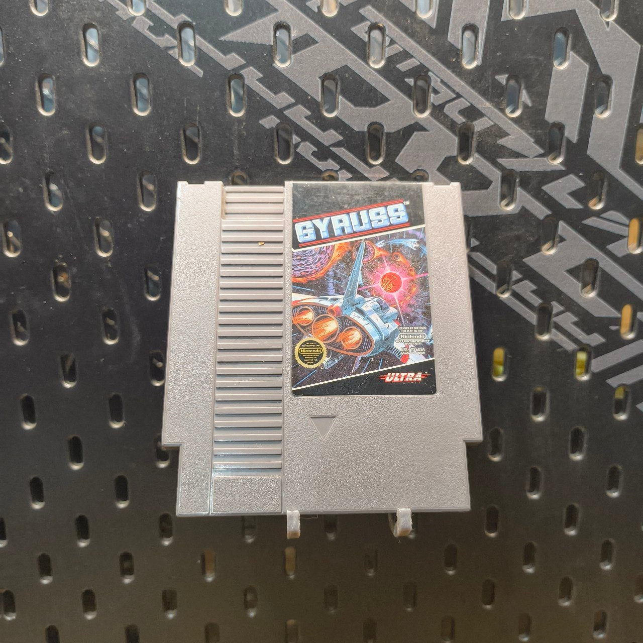 Gyruss | NES | NTSC