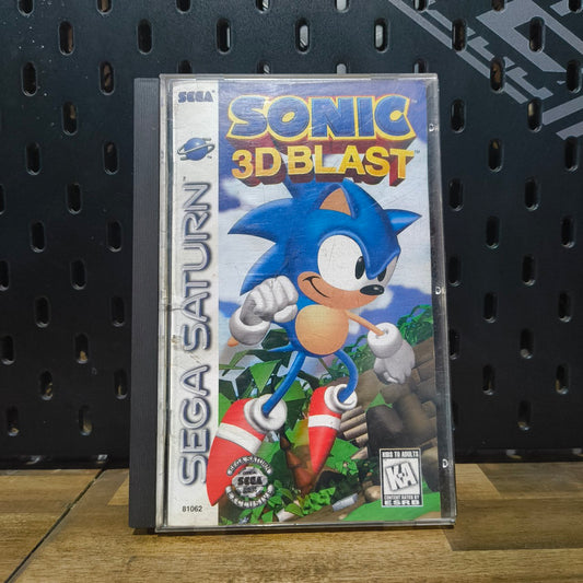 Sonic 3D Blast | ST | PAL | CIB