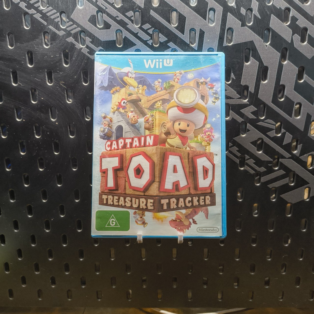 Captain Toad: Treasure Tracker | WIIU | PAL | CIB