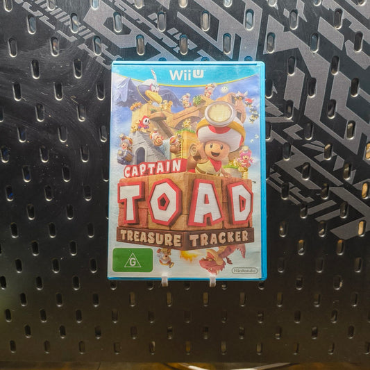 Captain Toad: Treasure Tracker | WIIU | PAL | CIB