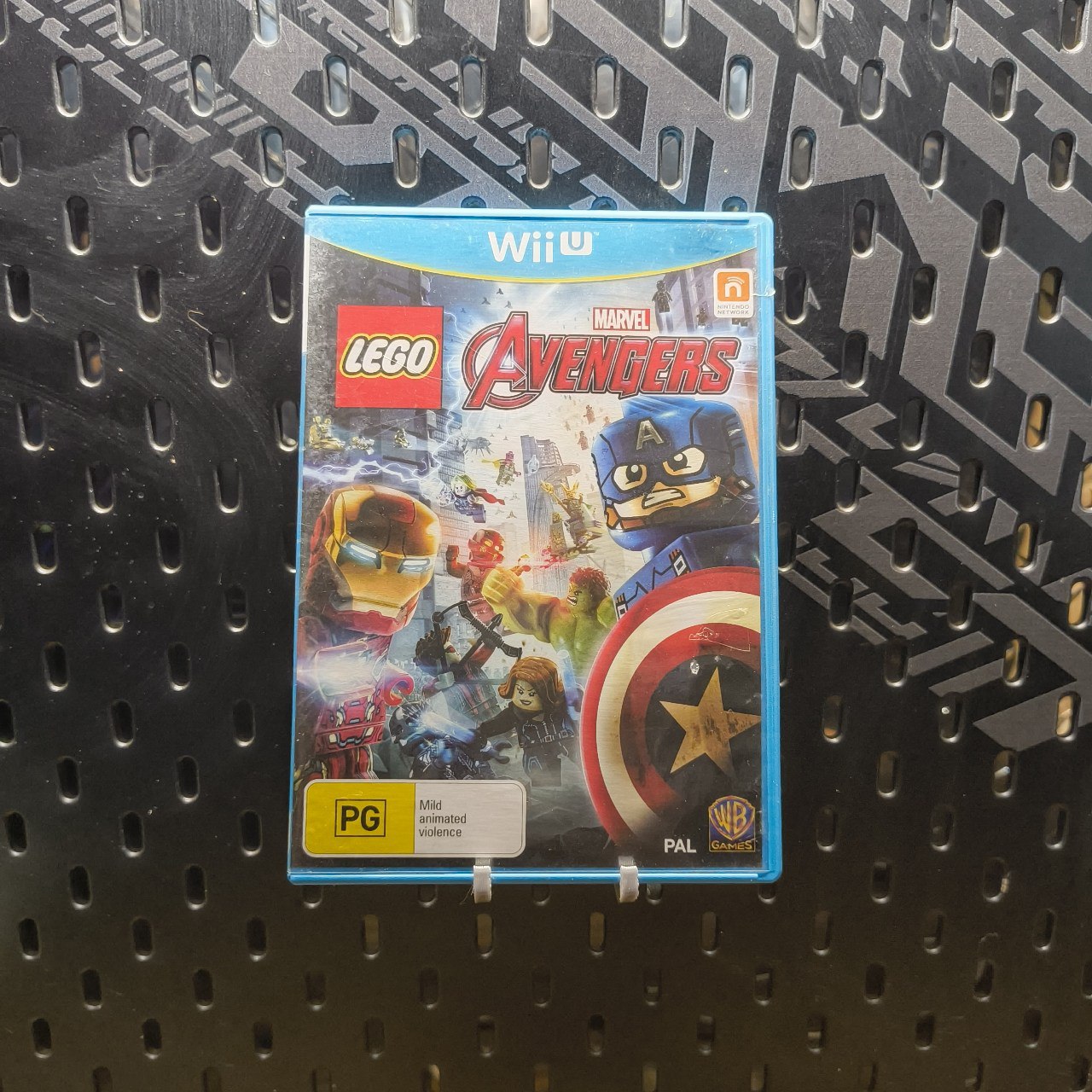 LEGO Marvel's Avengers | WIIU | PAL | CIB