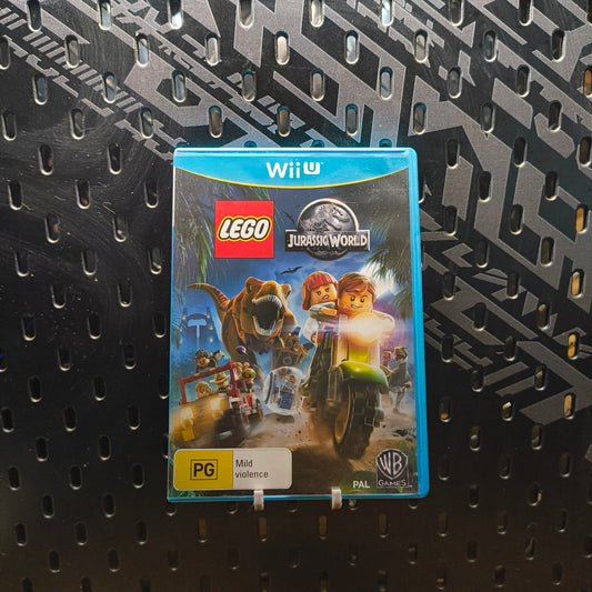 LEGO Jurassic World | WIIU | PAL | CIB