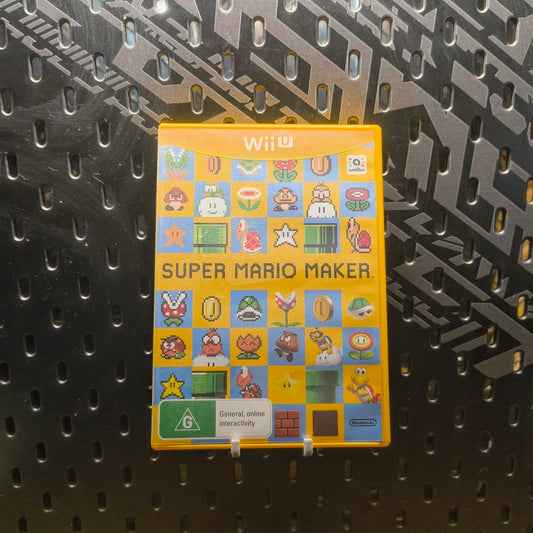 Super Mario Maker | WIIU | PAL | CIB